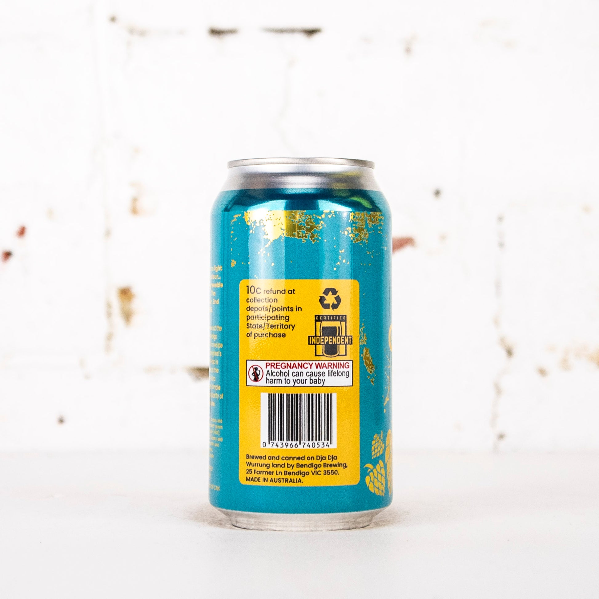 Bendigo Brewing - Golden Hop Pale Ale