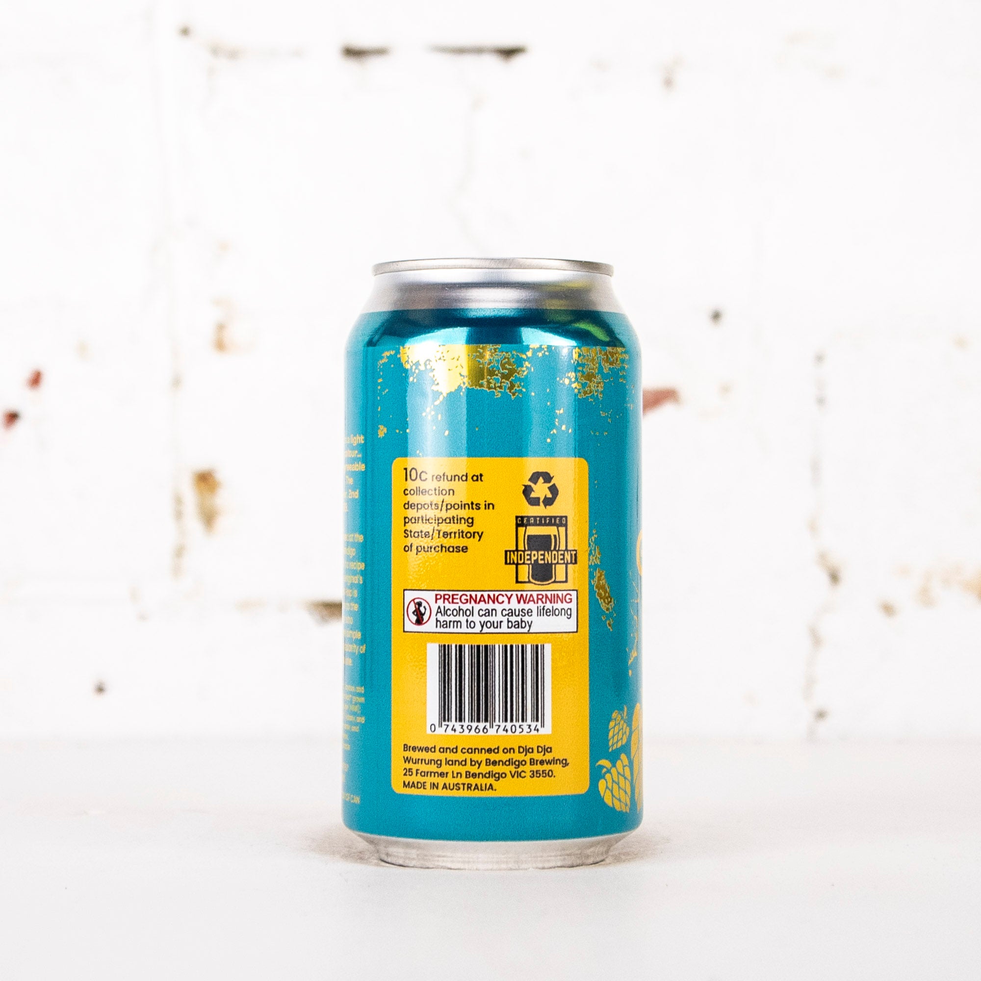 Bendigo Brewing - Golden Hop Pale Ale