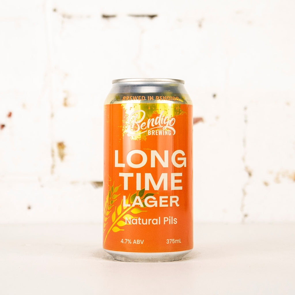 Bendigo Brewing - Long Time Lager Natural Pils