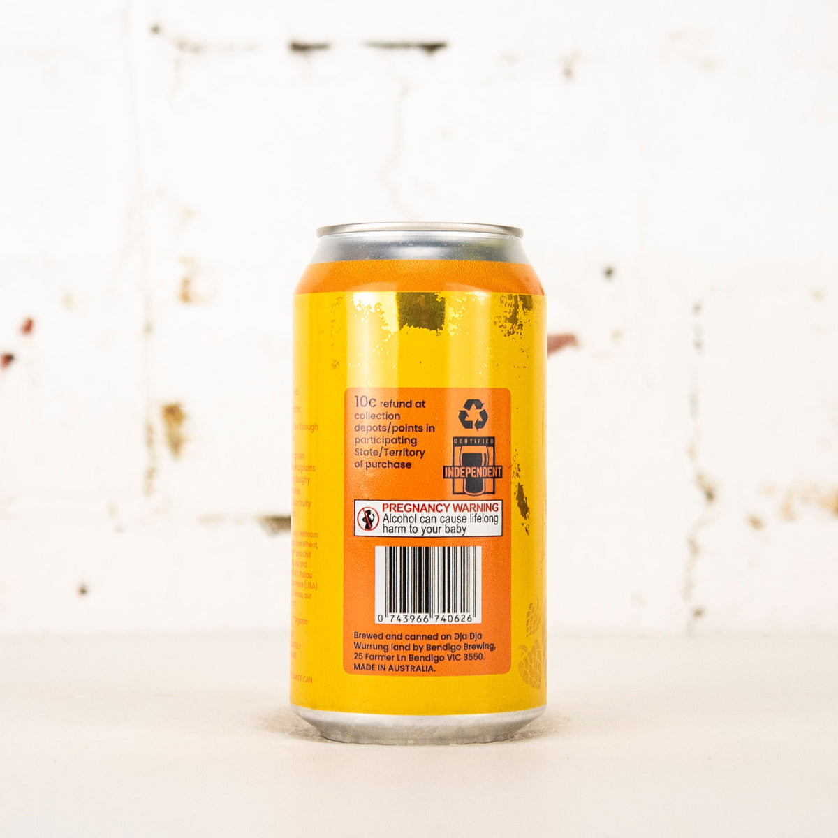 Bendigo Brewing - Plains Hazy Pale