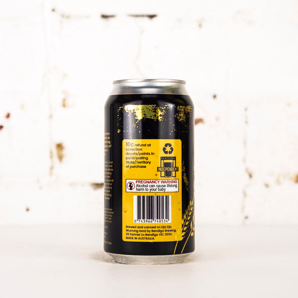 Bendigo Brewing - Sandhurst Stout
