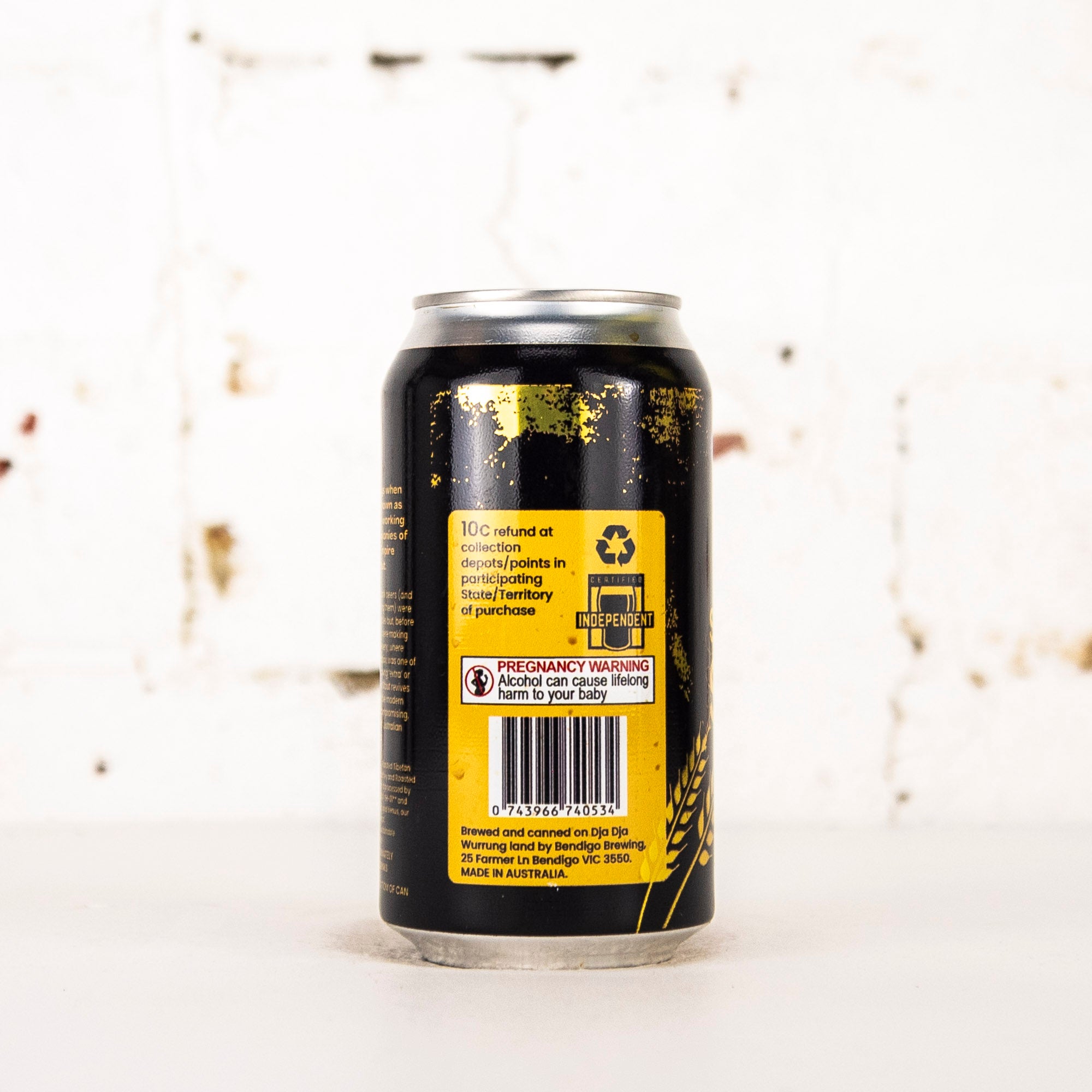 Bendigo Brewing - Sandhurst Stout