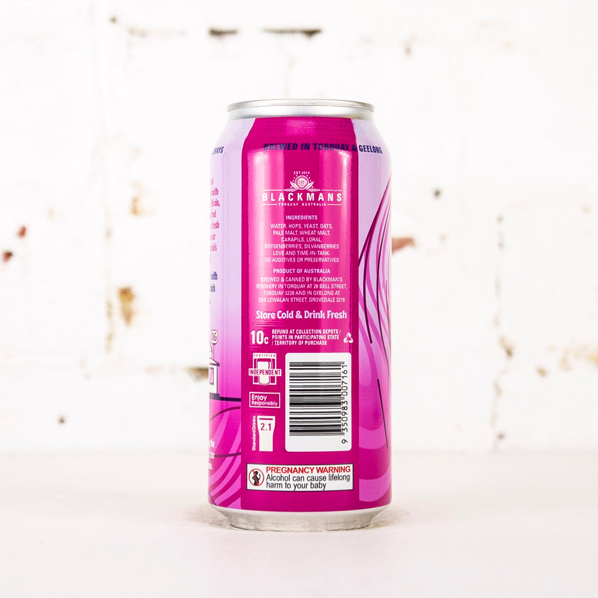 Blackman's - Berry Barrelled Mixed Berry Sour