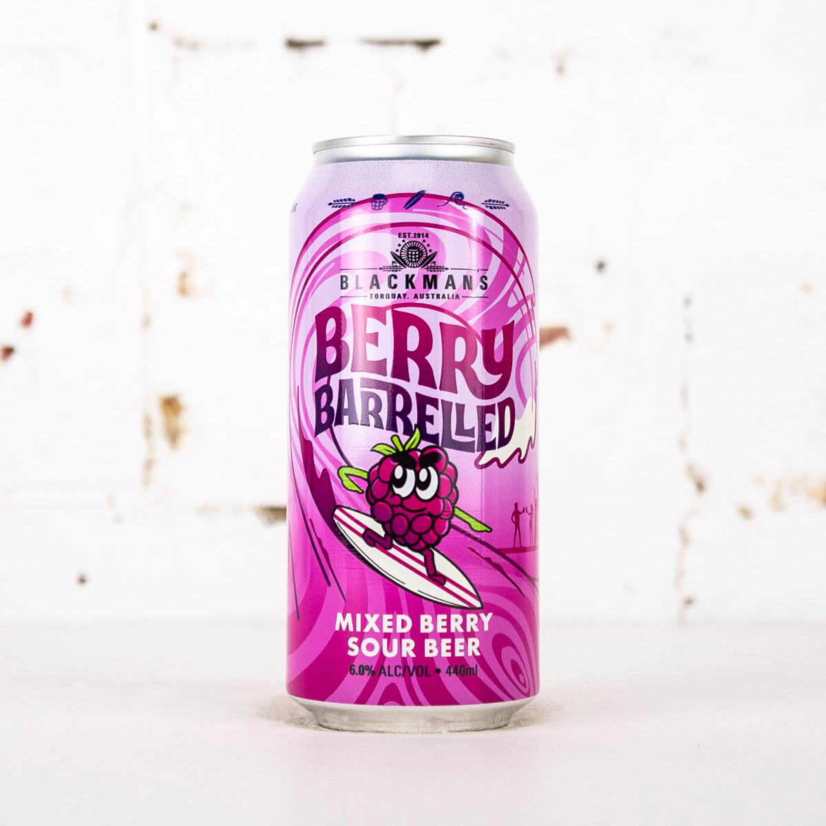 Blackman's - Berry Barrelled Mixed Berry Sour