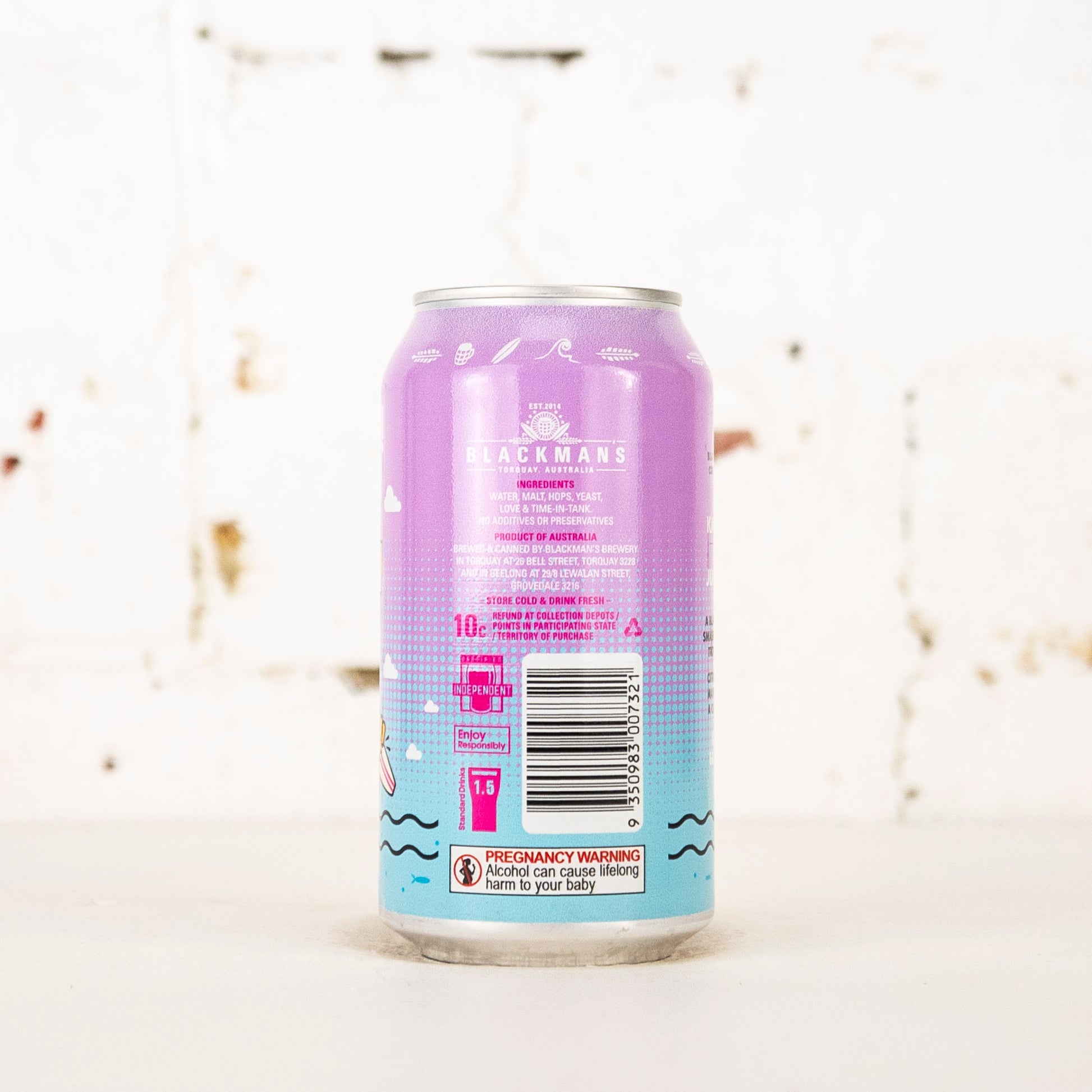 Blackman's x Kaiju - 'Juicy Krush' Pale Ale