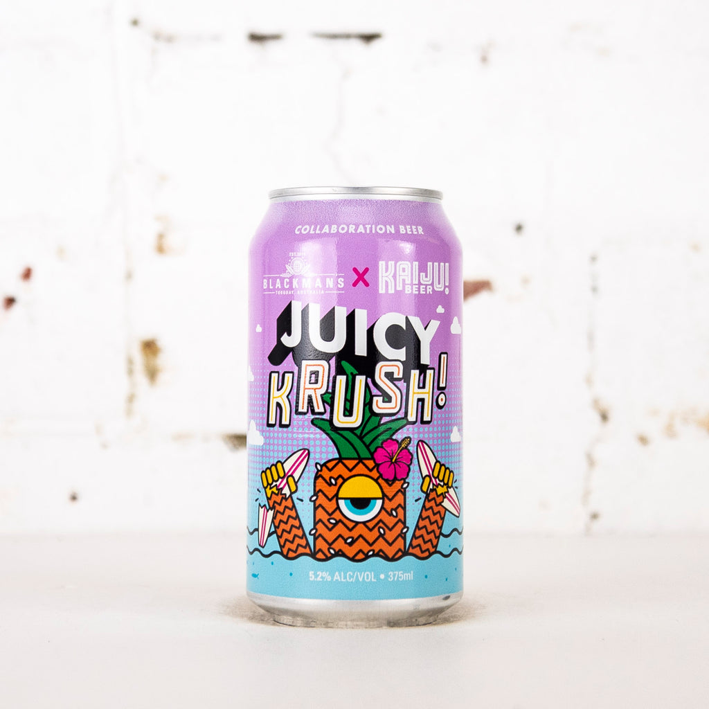 Blackman's x Kaiju - 'Juicy Krush' Pale Ale