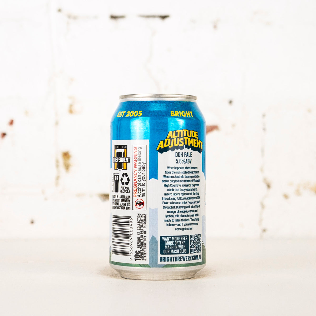 Bright x Rocky Ridge - 'Altitude Adjustment' Hazy Pale Ale