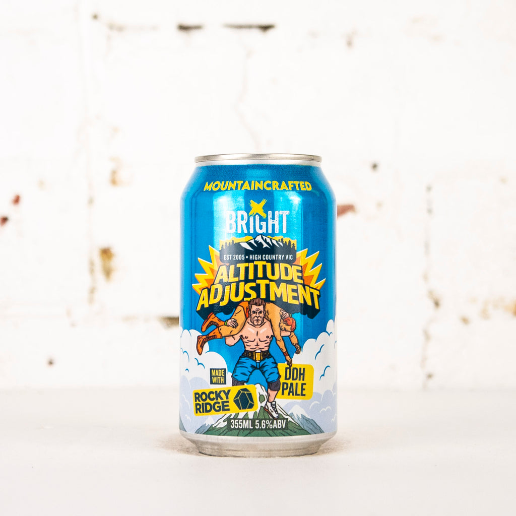 Bright x Rocky Ridge - 'Altitude Adjustment' Hazy Pale Ale