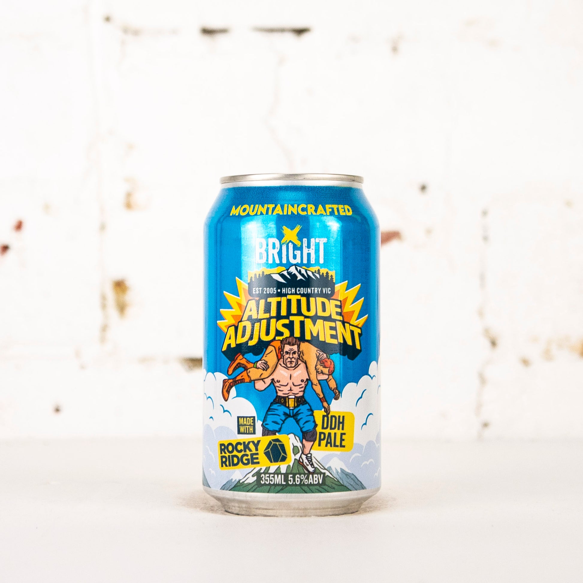 Bright x Rocky Ridge - 'Altitude Adjustment' Hazy Pale Ale