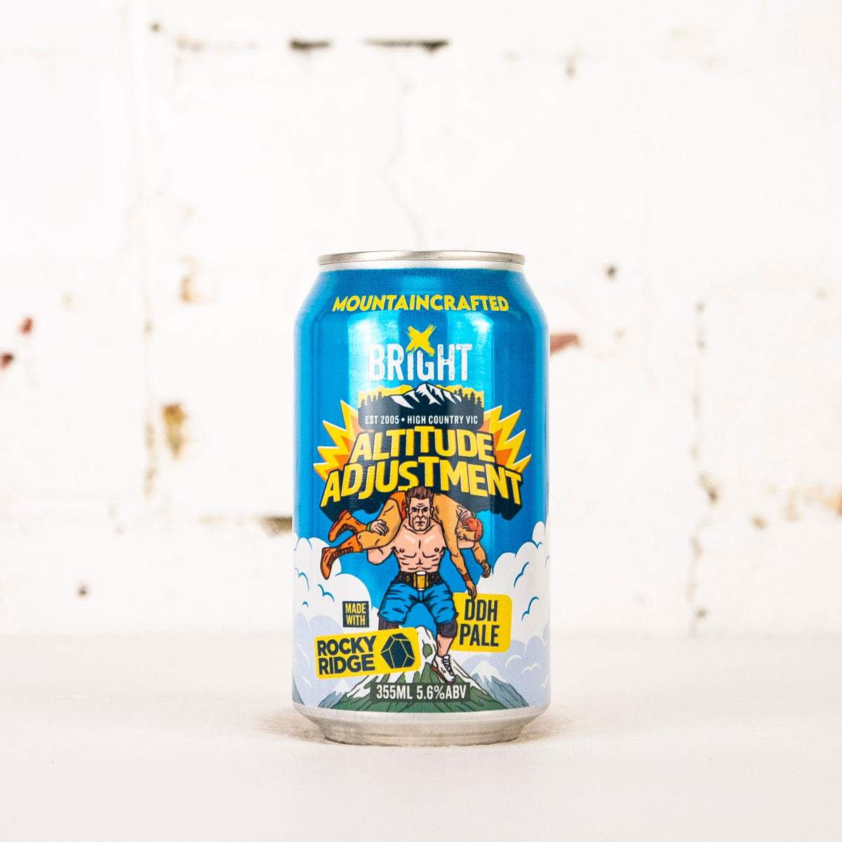 Bright x Rocky Ridge - 'Altitude Adjustment' Hazy Pale Ale