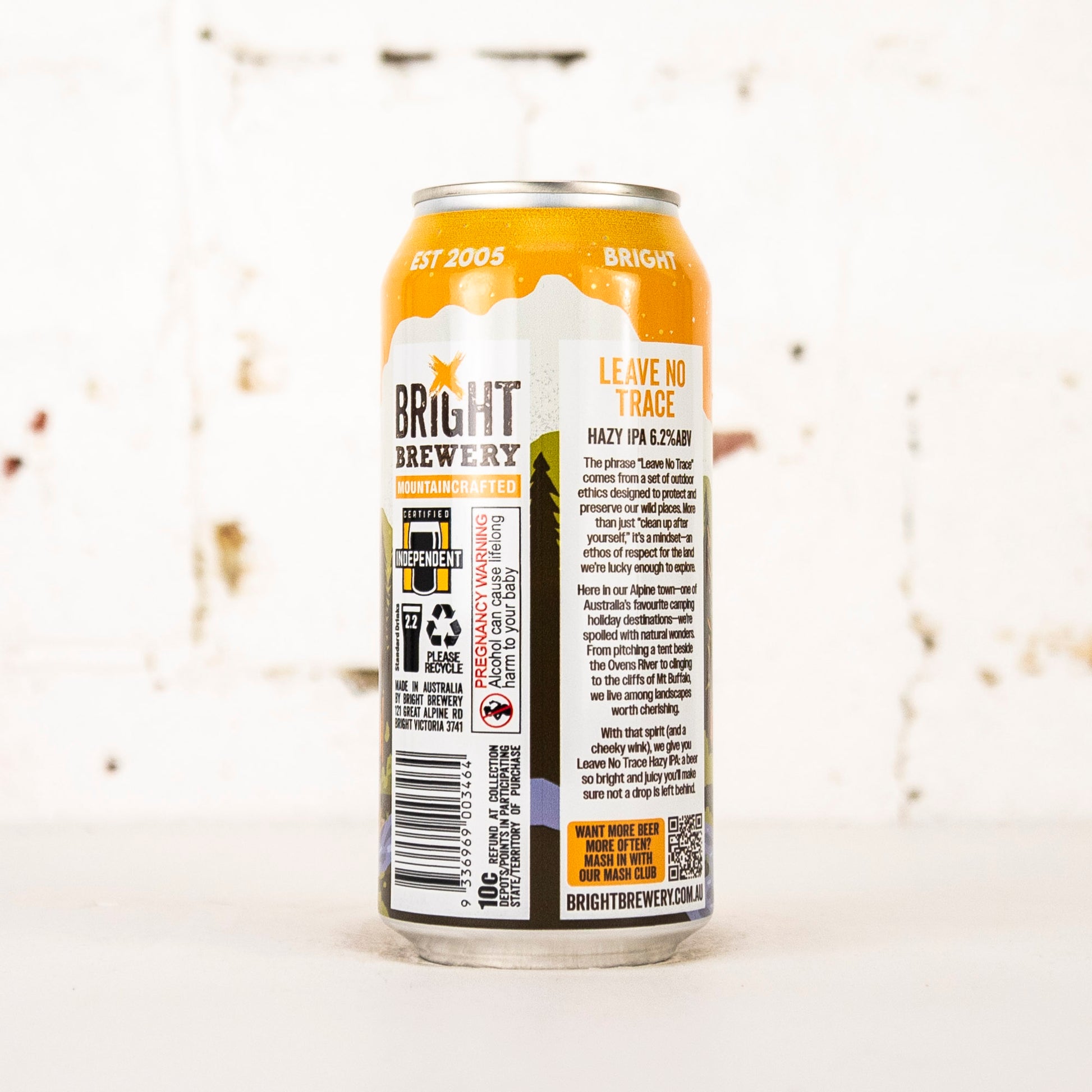 Bright - Leave No Trace Hazy IPA