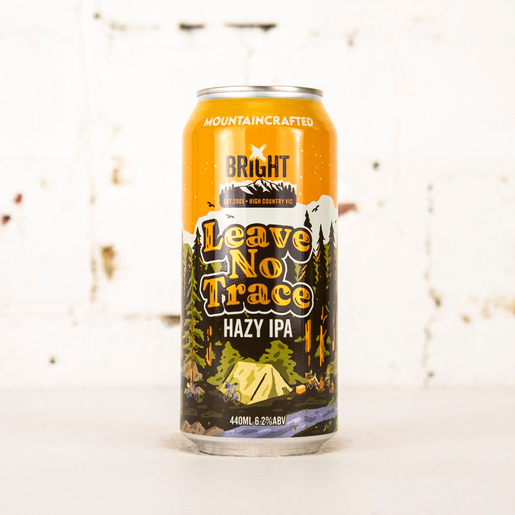 Bright - Leave No Trace Hazy IPA