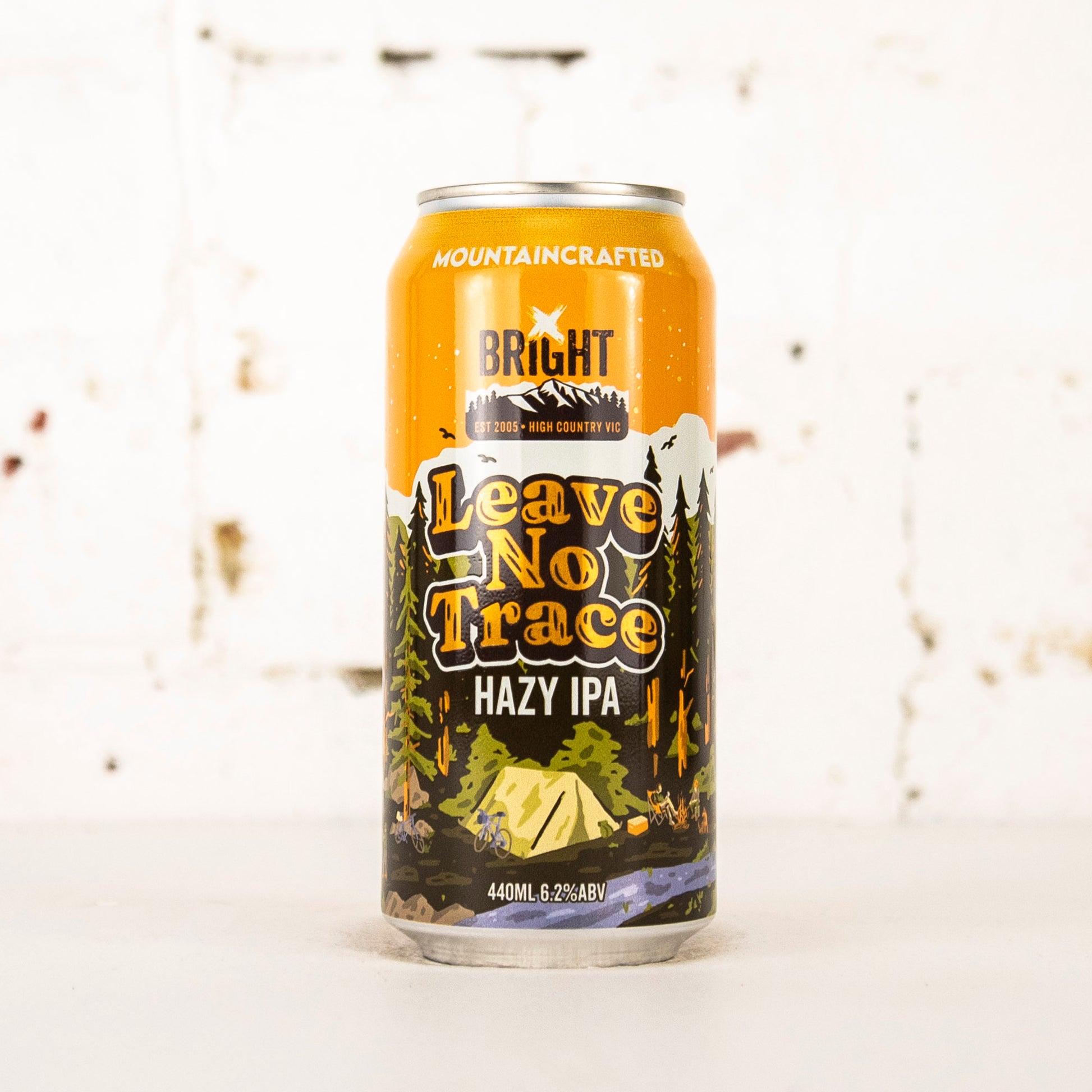 Bright - Leave No Trace Hazy IPA