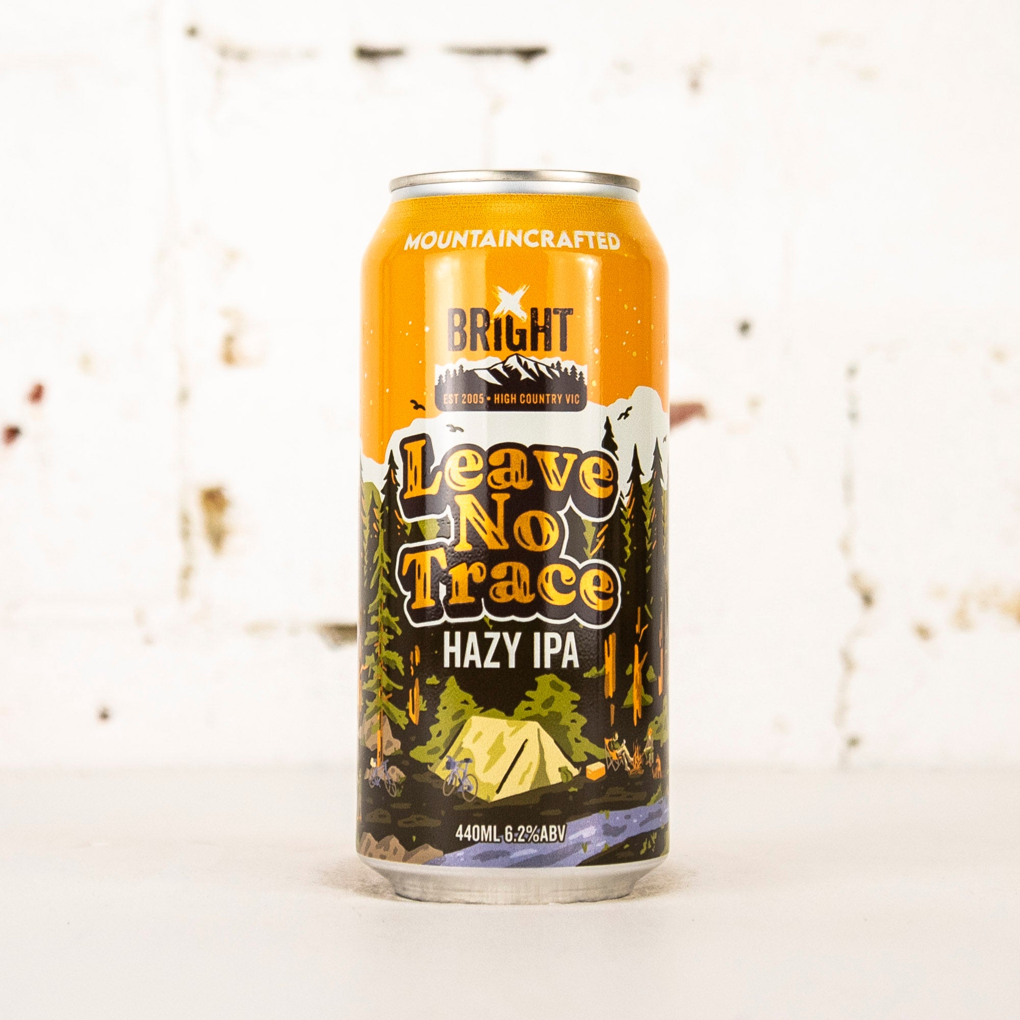 Bright - Leave No Trace Hazy IPA