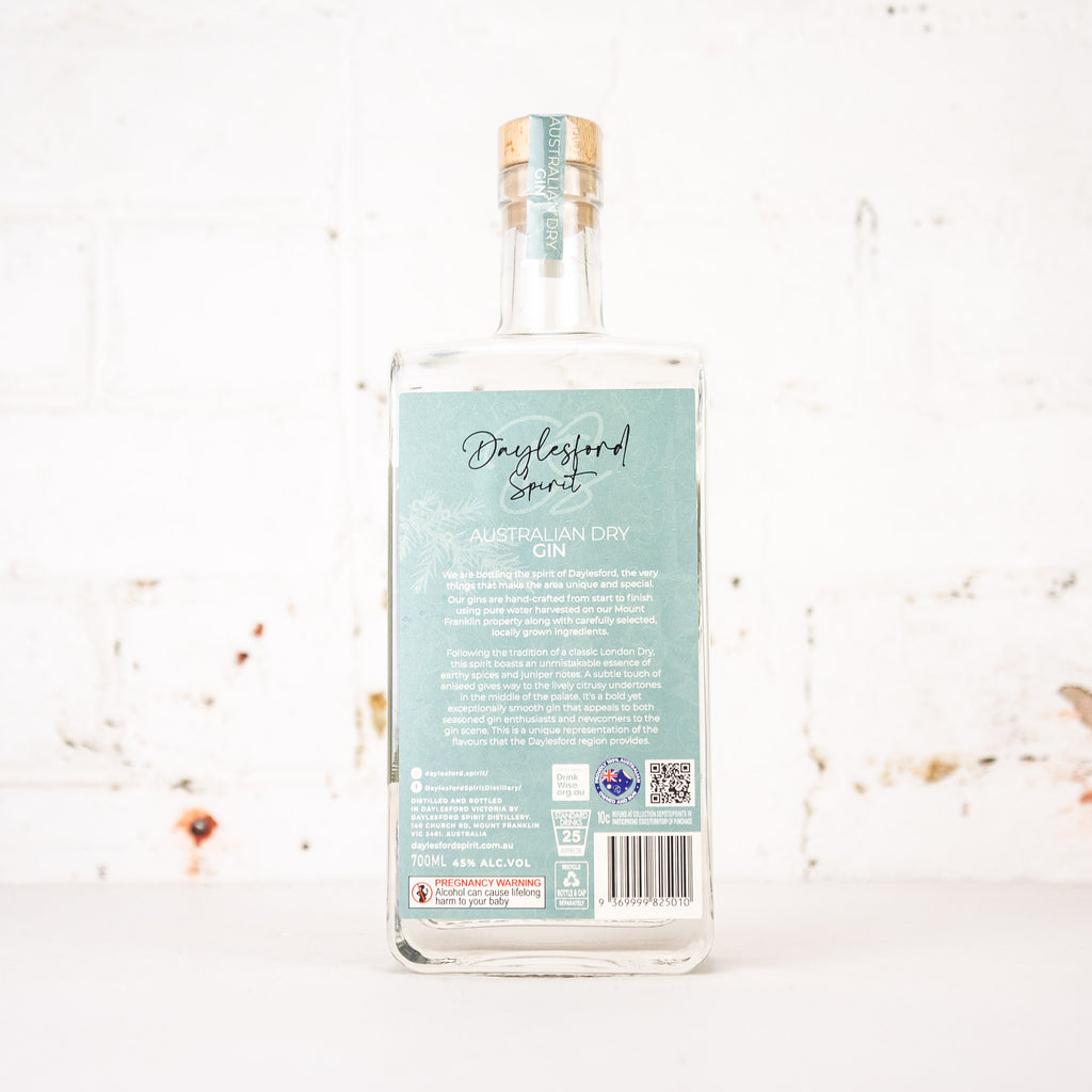 Daylesford Spirit - Australian Dry Gin 700ml