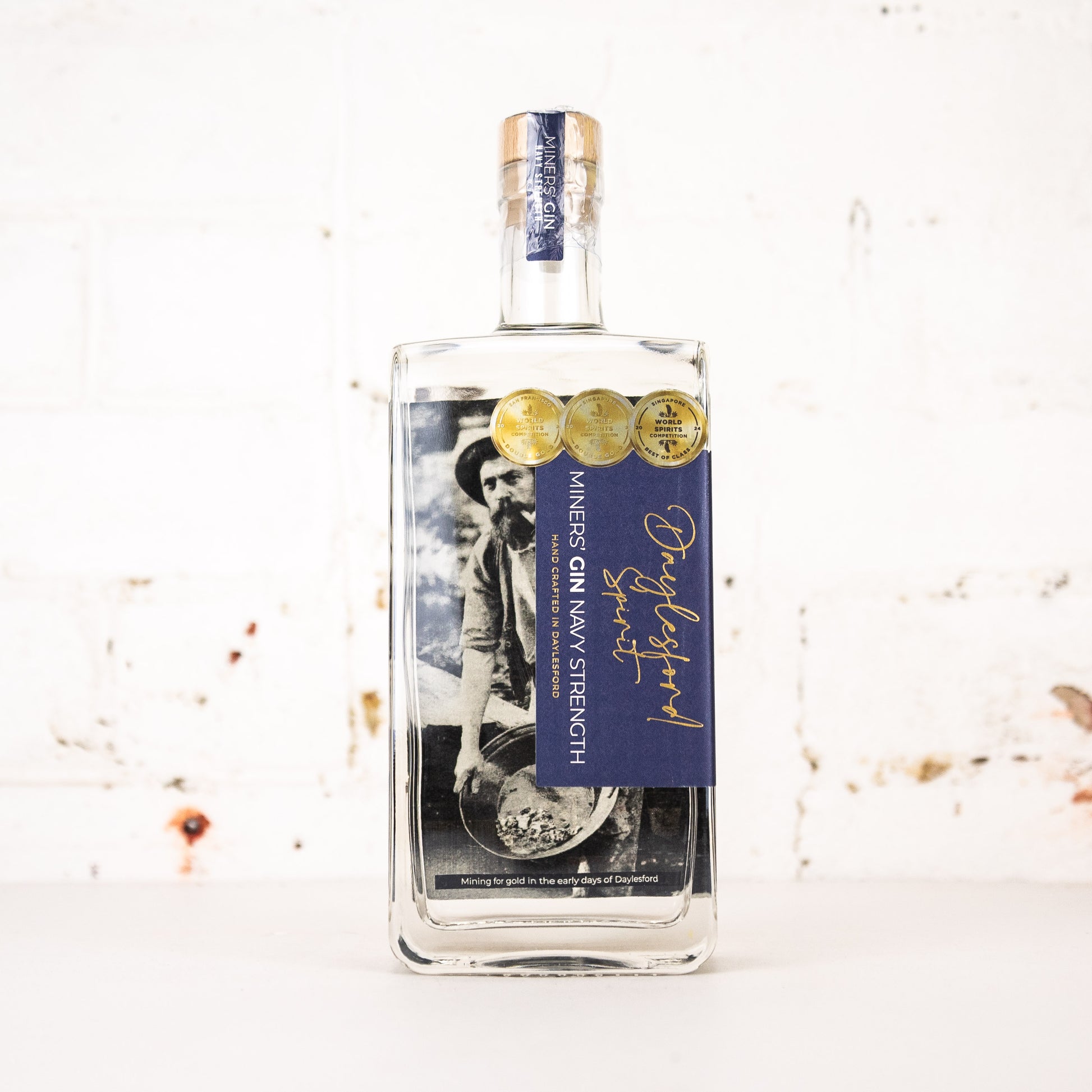Daylesford Spirit - Miner's Gin Navy Strength 700ml