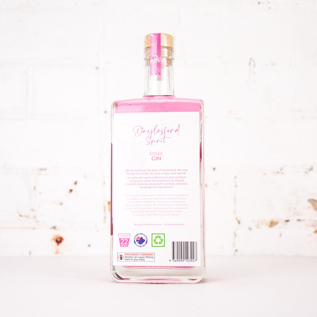Daylesford Spirit - Pink Gin 700ml