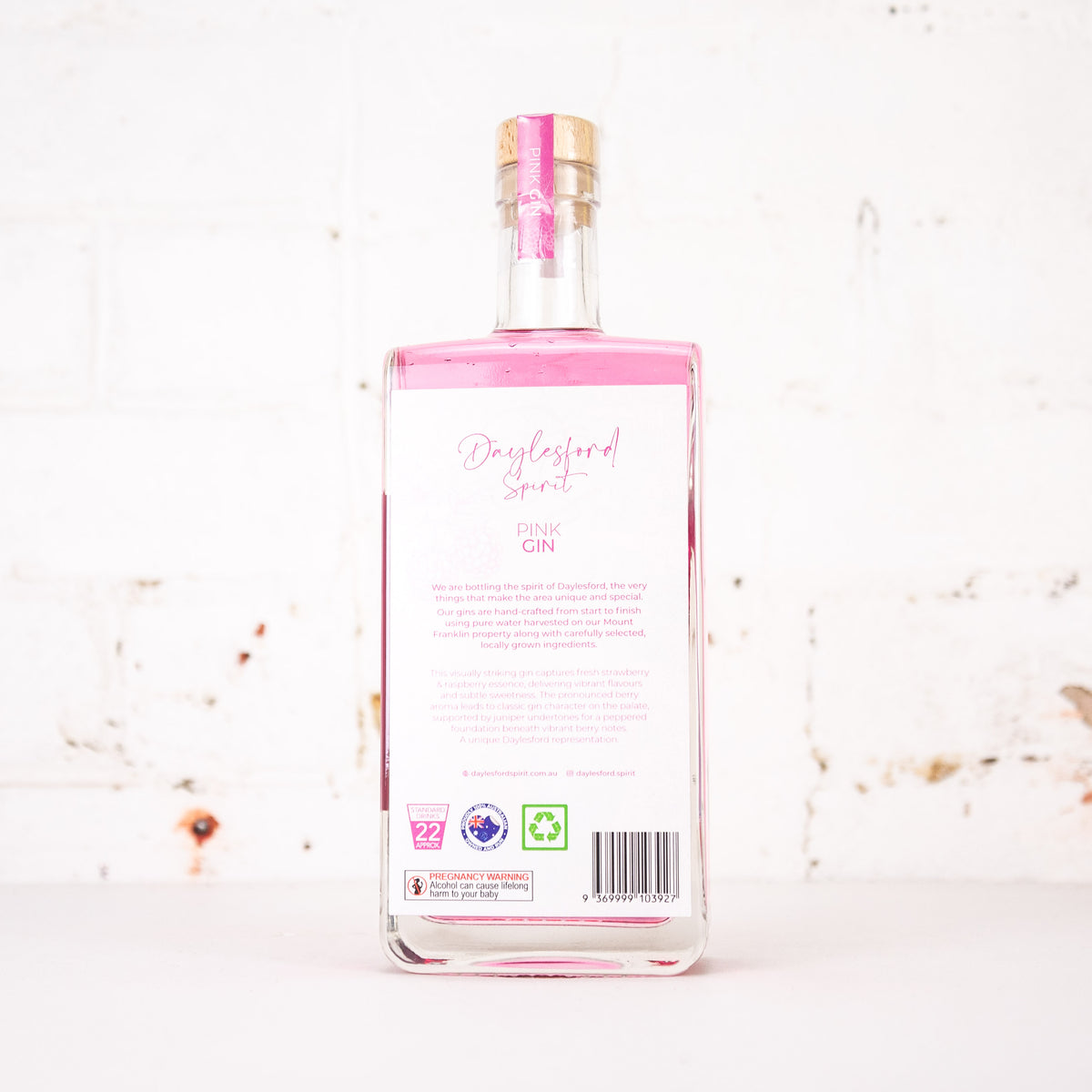Daylesford Spirit - Pink Gin 700ml