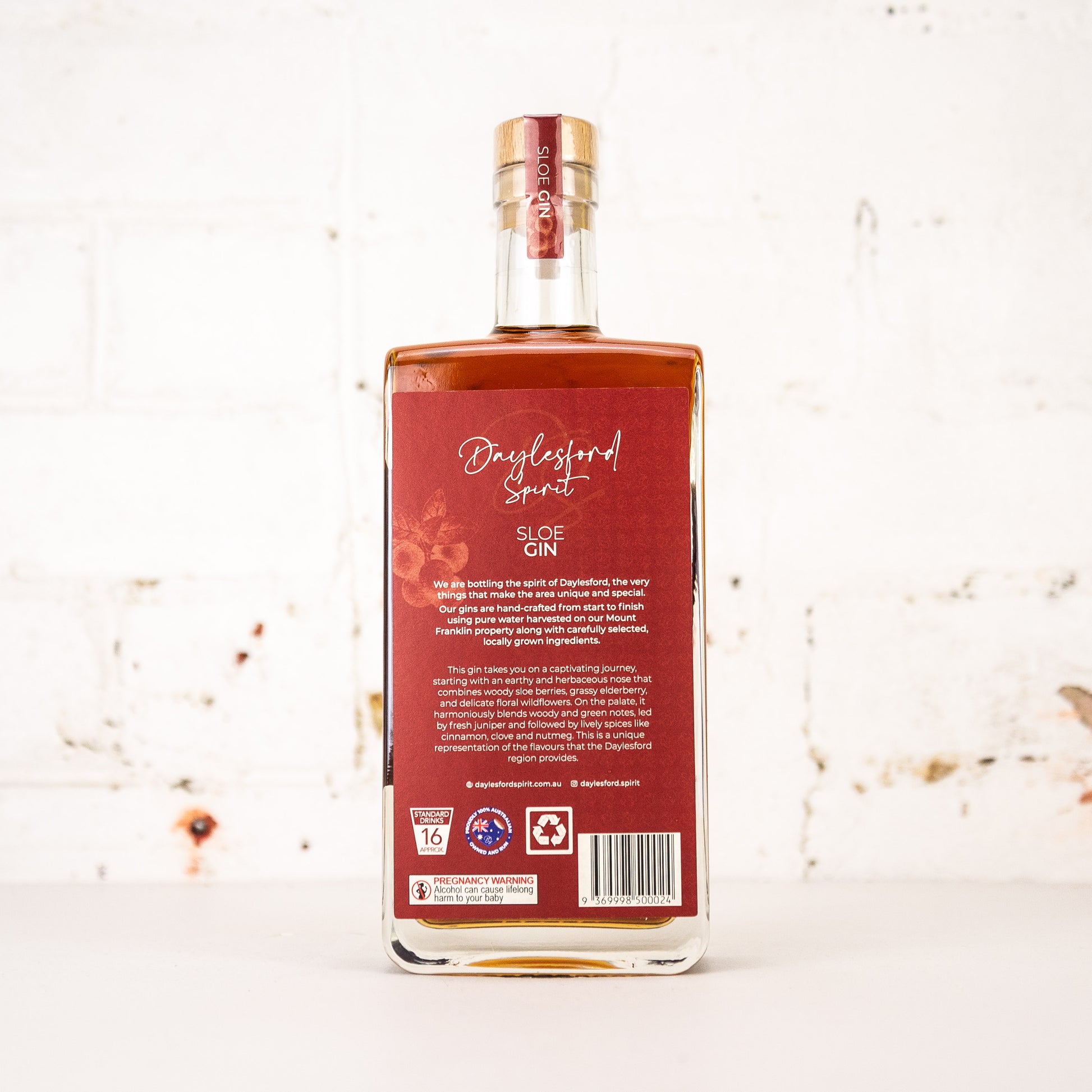 Daylesford Spirit - Sloe Gin 700ml
