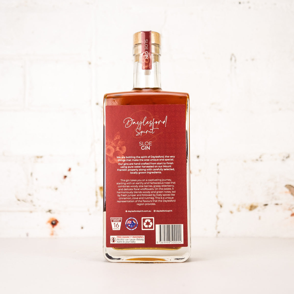 Daylesford Spirit - Sloe Gin 700ml