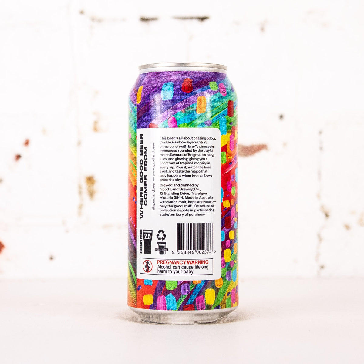 Good Land - Double Rainbow NEIPA