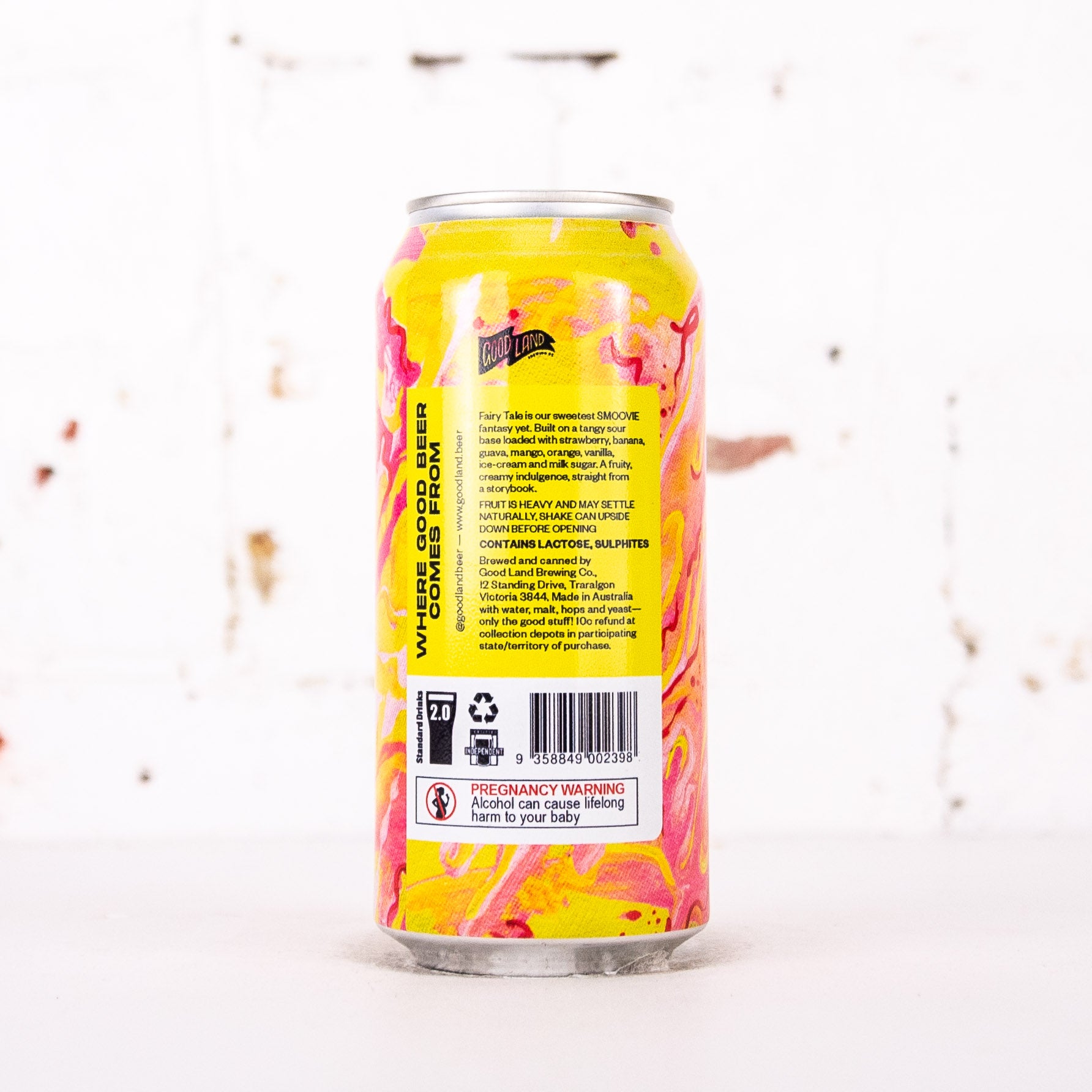 Good Land - Smoovie: Fairy Tale Smoothie Sour