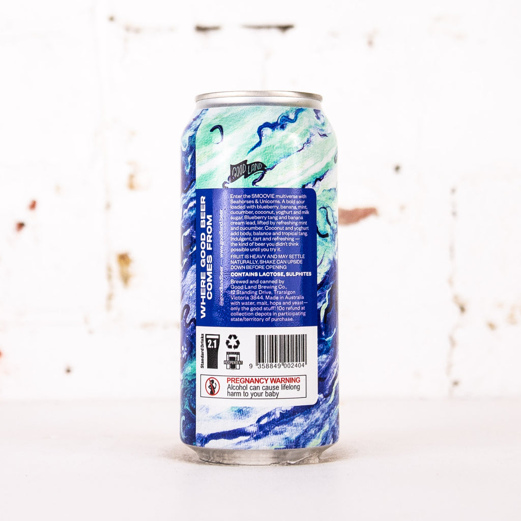 Good Land - Smoovie: Seahorses & Unicorns Smoothie Sour