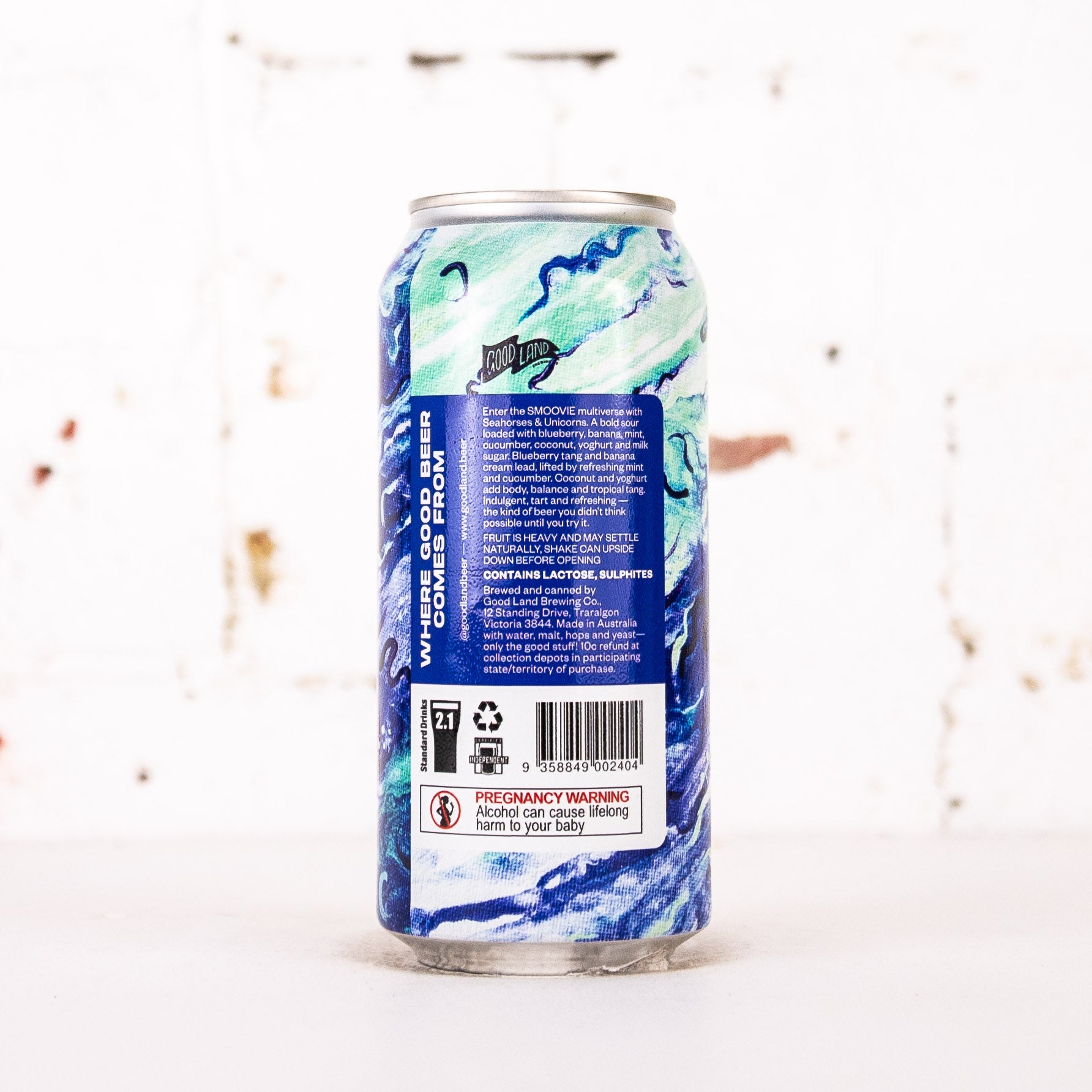 Good Land - Smoovie: Seahorses & Unicorns Smoothie Sour