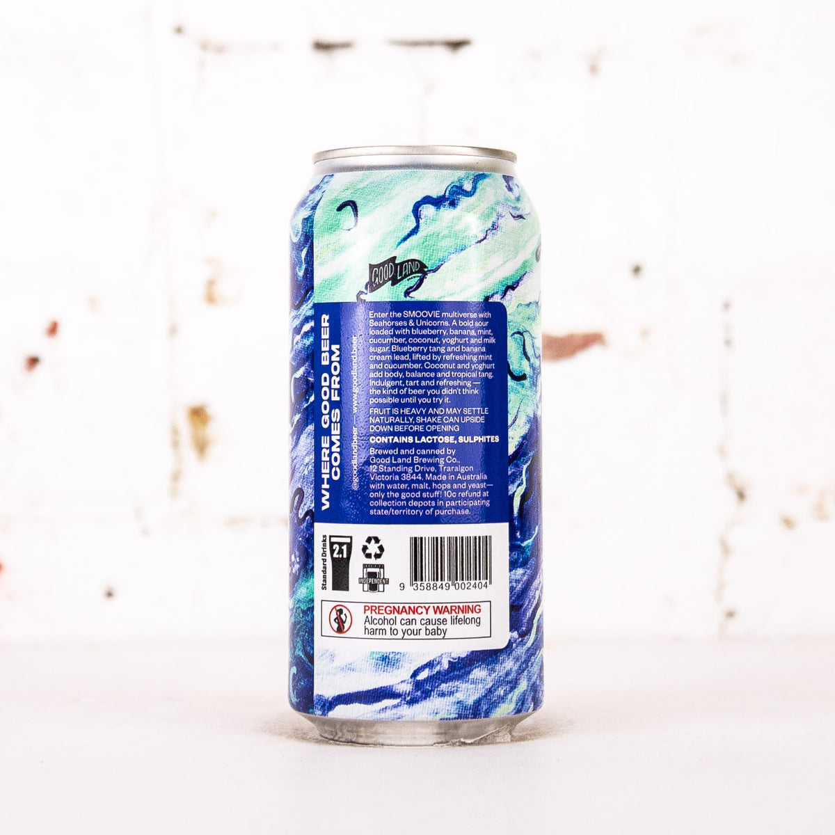 Good Land - Smoovie: Seahorses & Unicorns Smoothie Sour