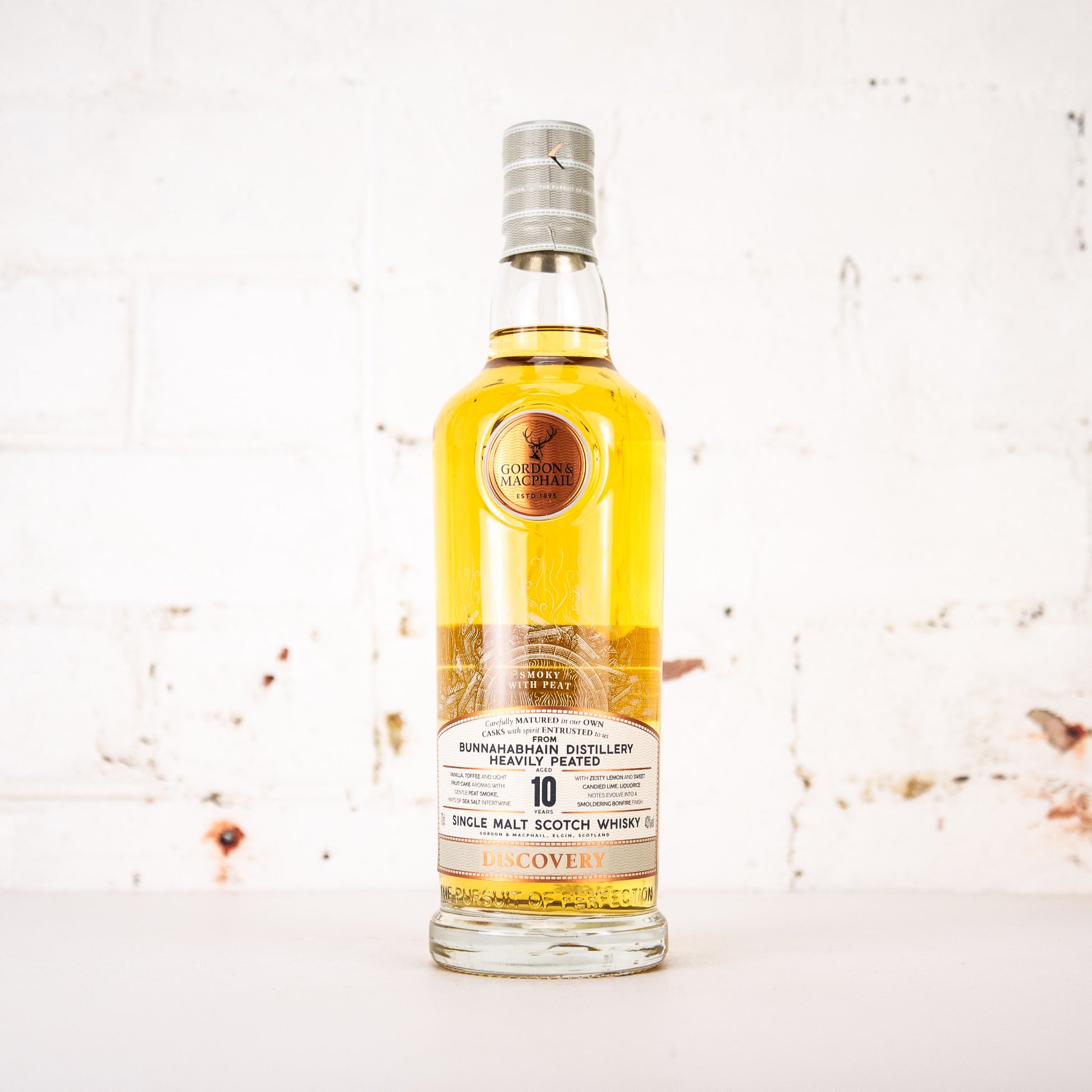 Gordon & MacPhail - Discovery Bunnahabhain 10YO 700ml