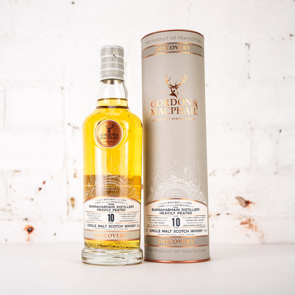 Gordon & MacPhail - Discovery Bunnahabhain 10YO 700ml