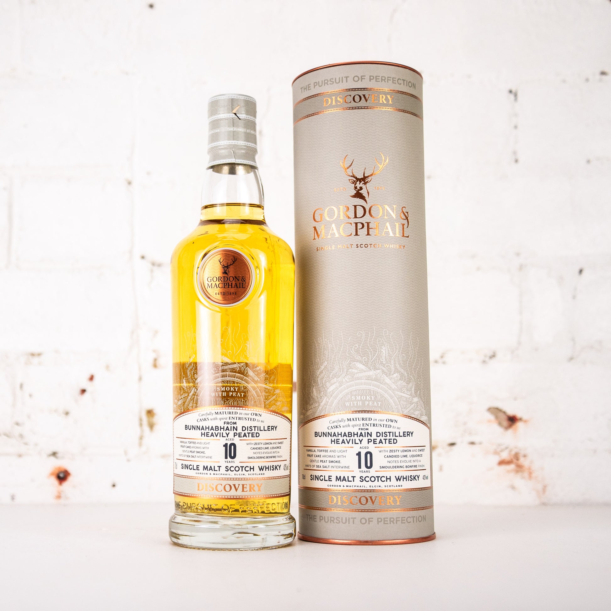 Gordon & MacPhail - Discovery Bunnahabhain 10YO 700ml