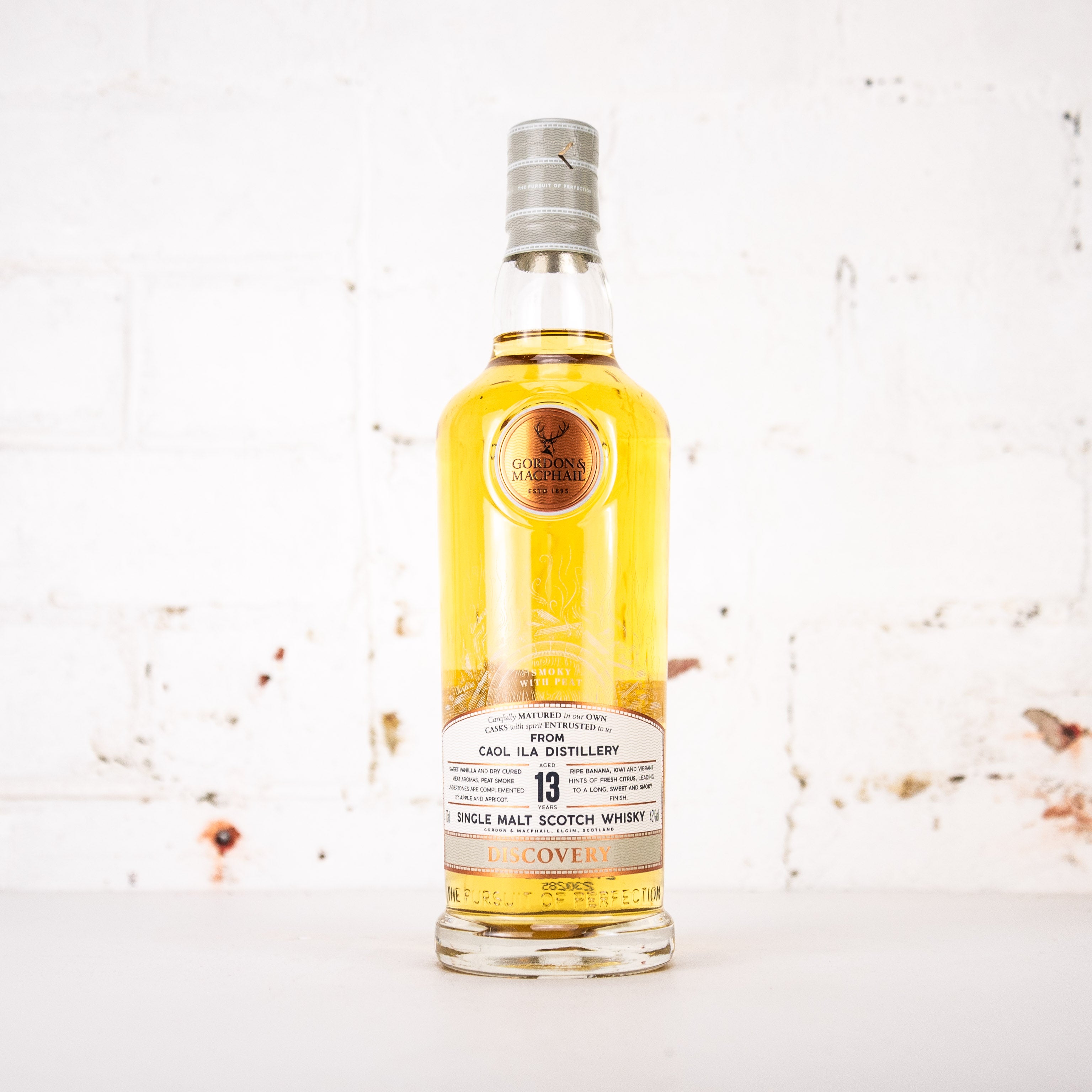 Gordon & MacPhail - Discovery Caol Ila 13YO 700ml