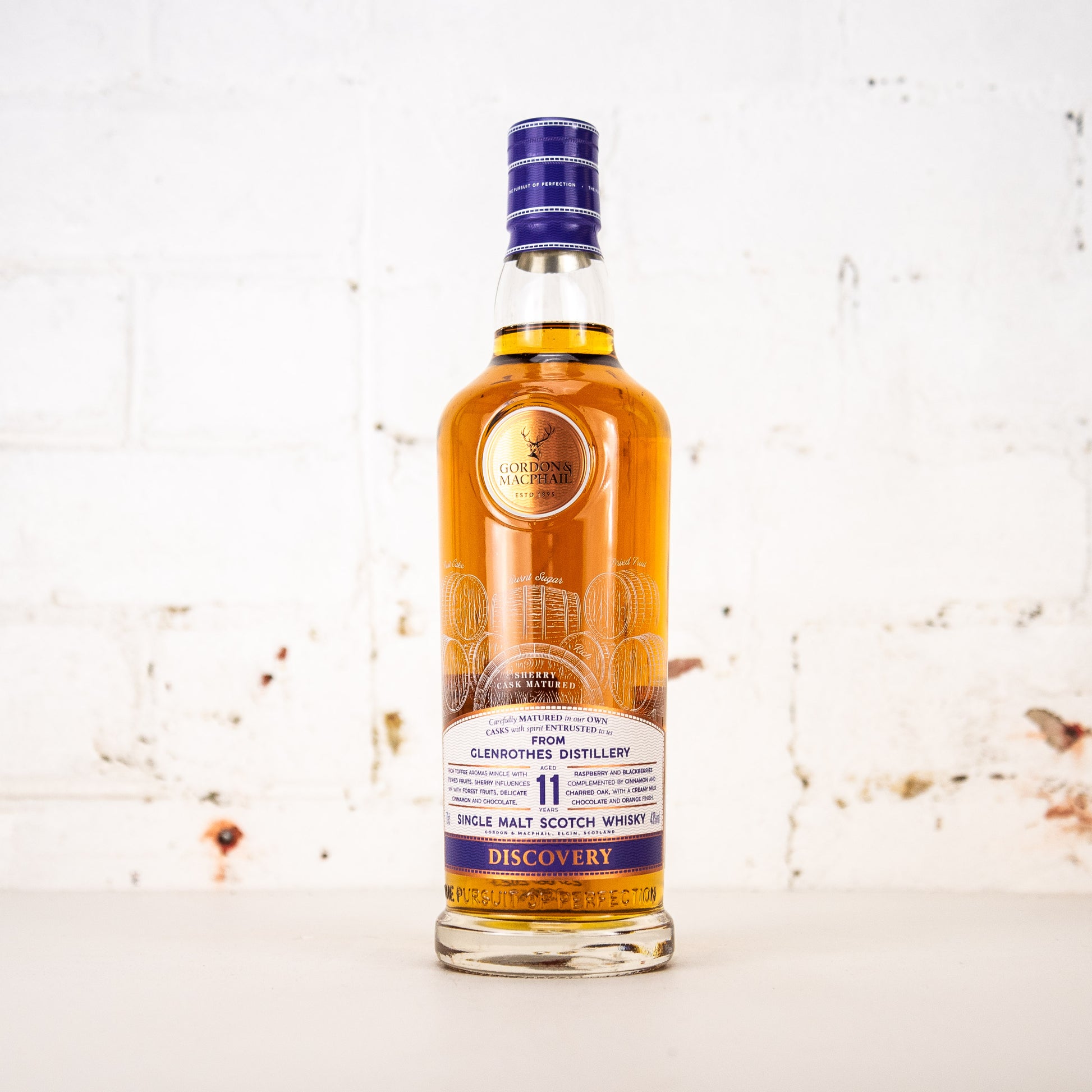 Gordon & MacPhail - Discovery Glenrothes 11YO 700ml