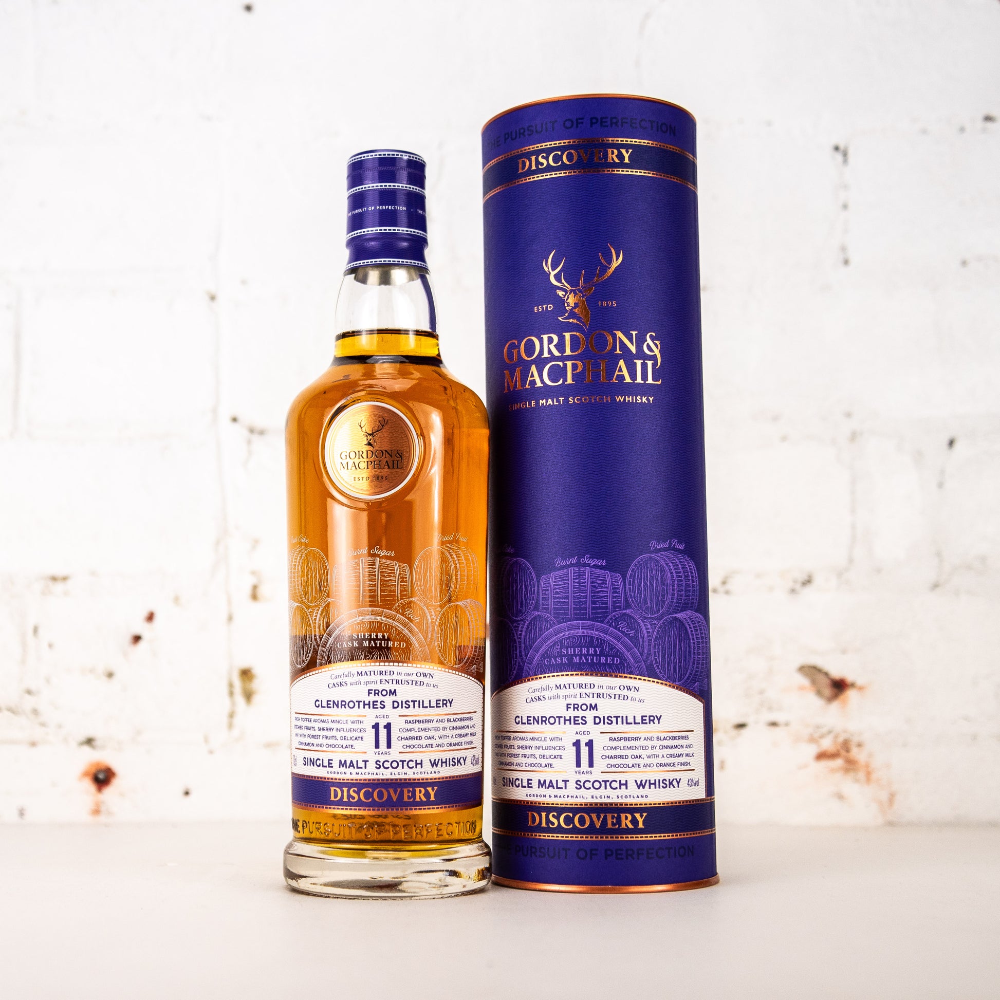 Gordon & MacPhail - Discovery Glenrothes 11YO 700ml