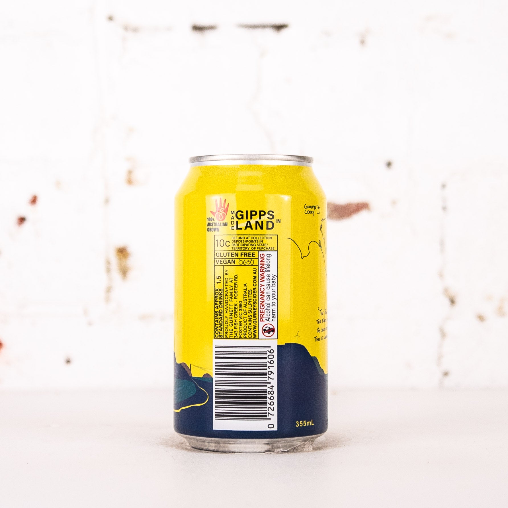 Gurneys - Gold Cider