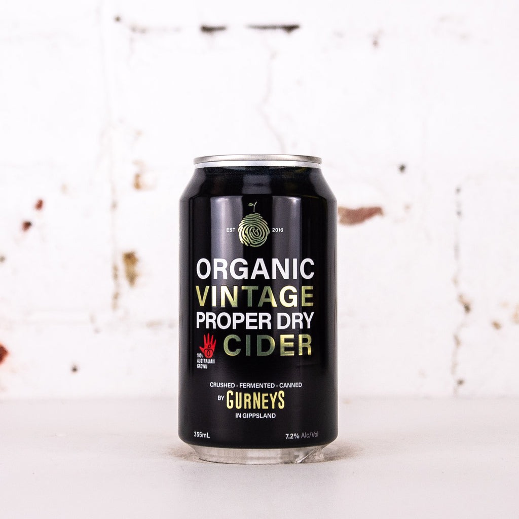 Gurneys - Organic Vintage Proper Dry Cider