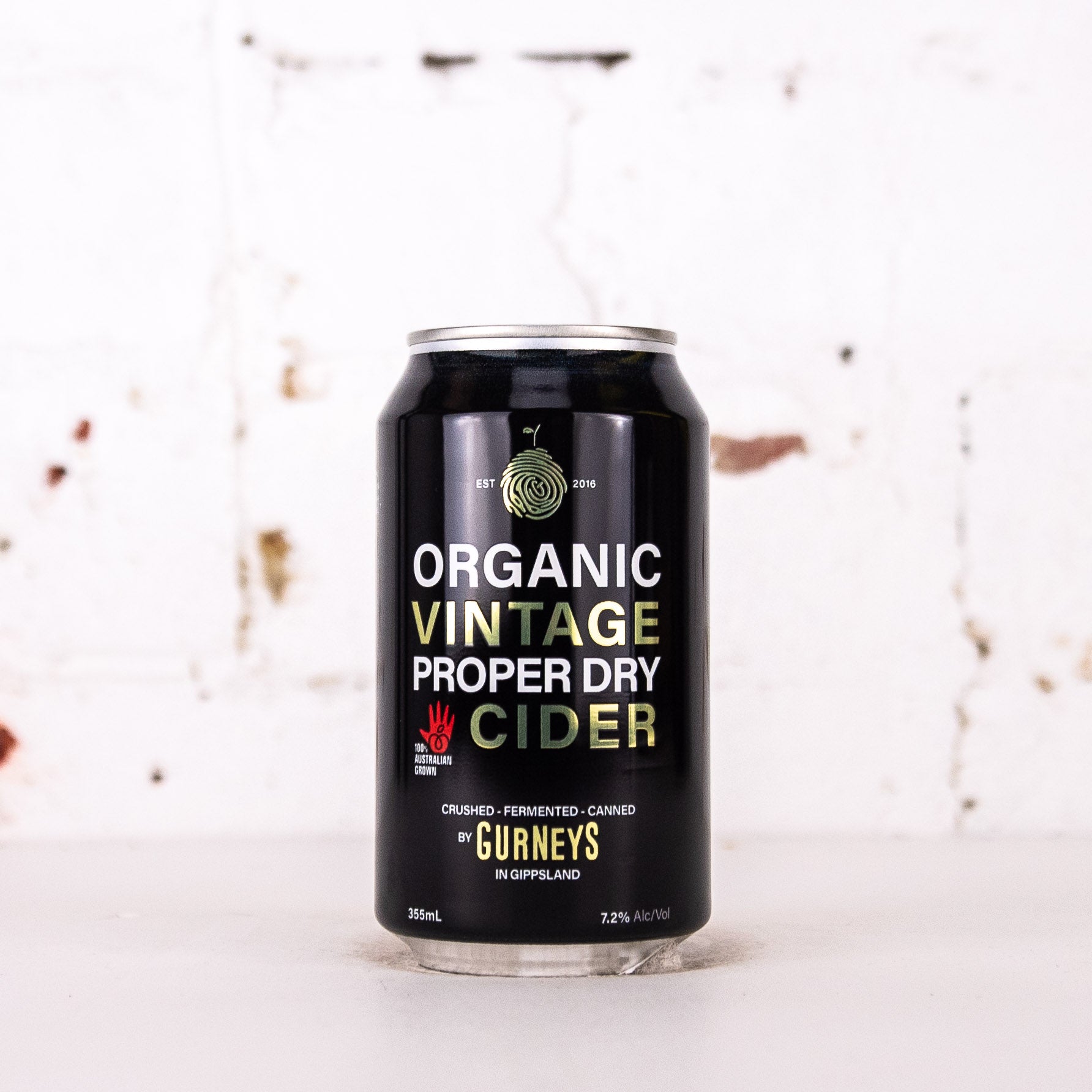 Gurneys - Organic Vintage Proper Dry Cider