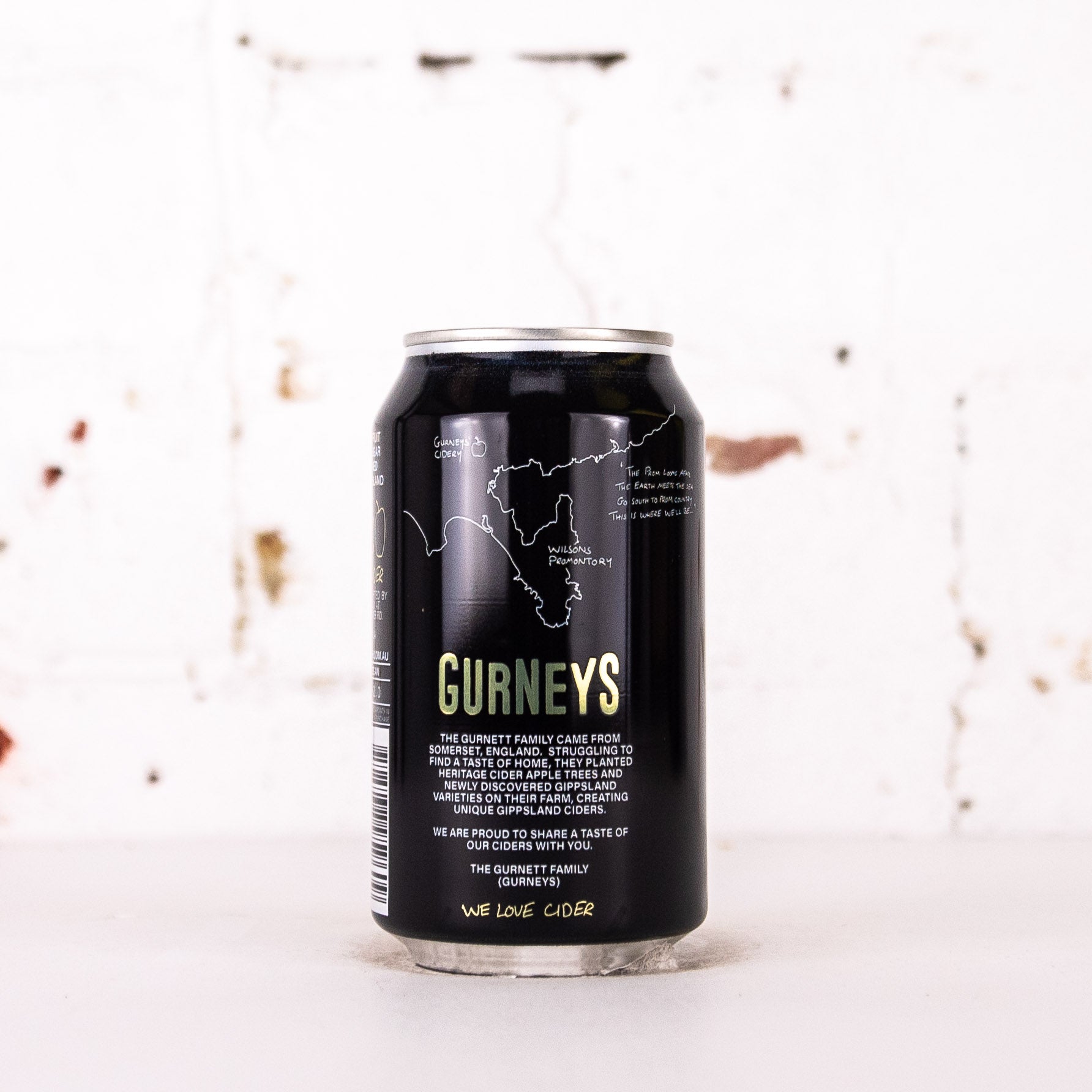 Gurneys - Organic Vintage Proper Dry Cider