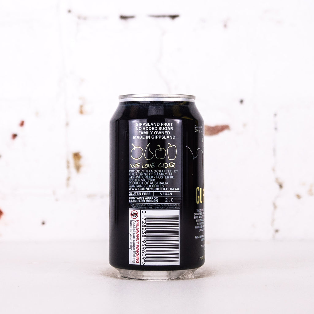 Gurneys - Organic Vintage Proper Dry Cider