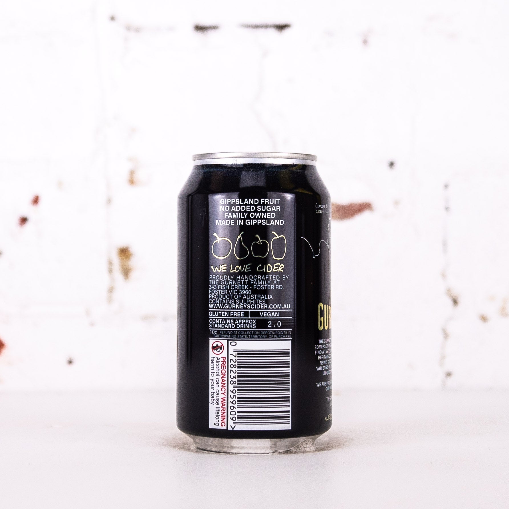 Gurneys - Organic Vintage Proper Dry Cider