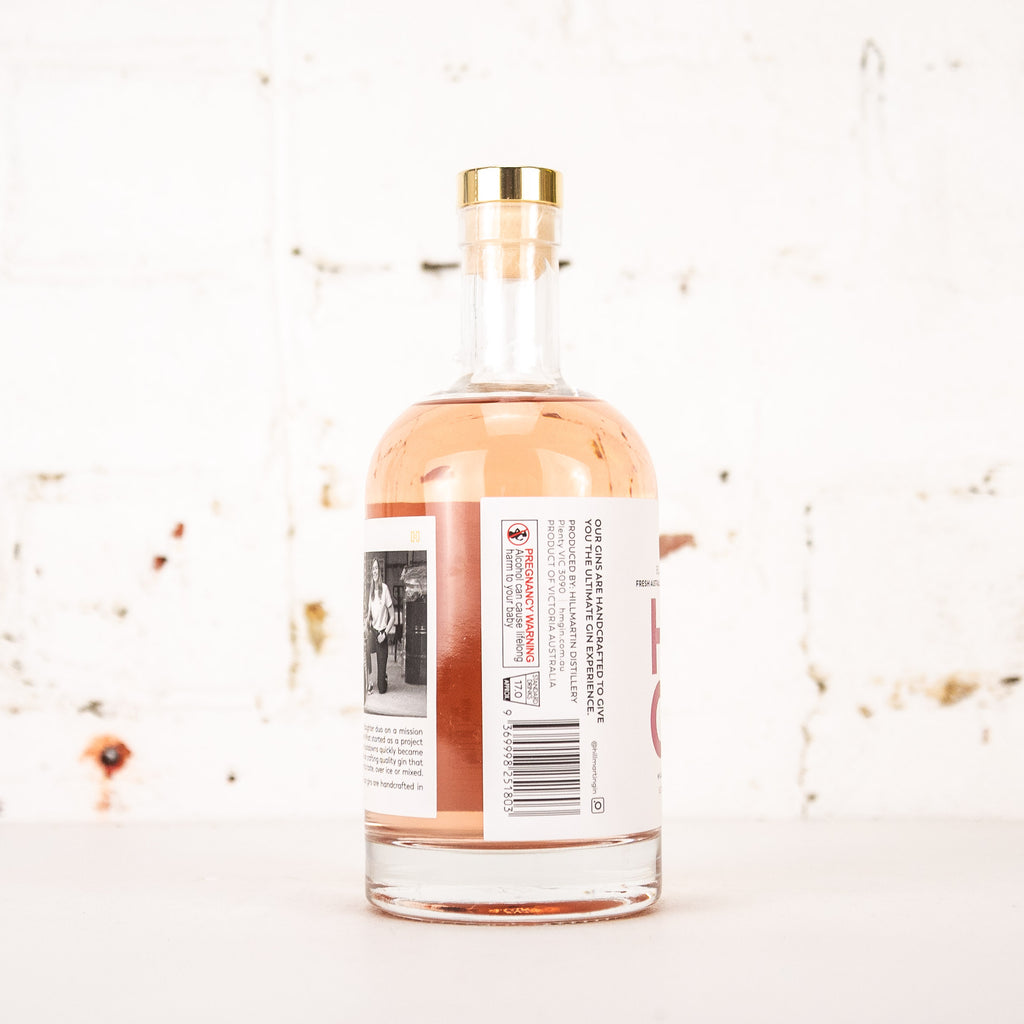 HM Gin - Blushing Pink Gin 500ml
