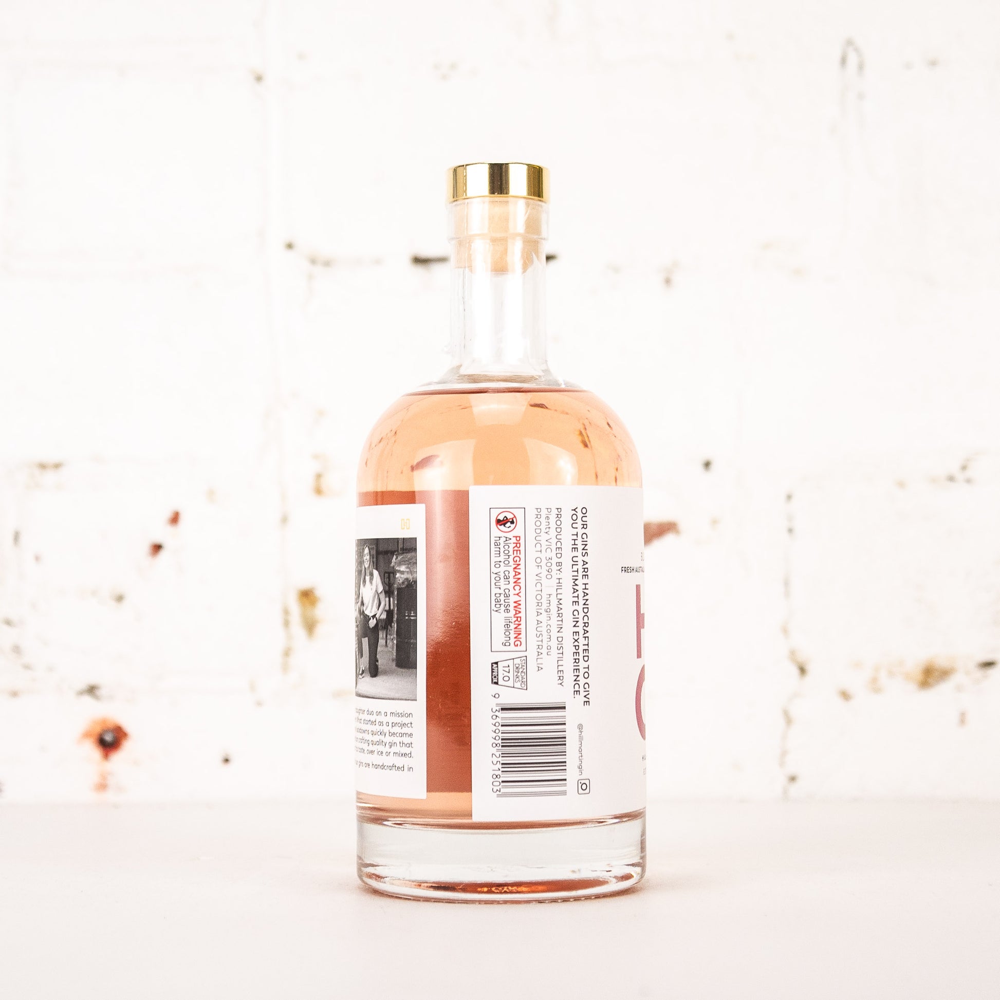 HM Gin - Blushing Pink Gin 500ml