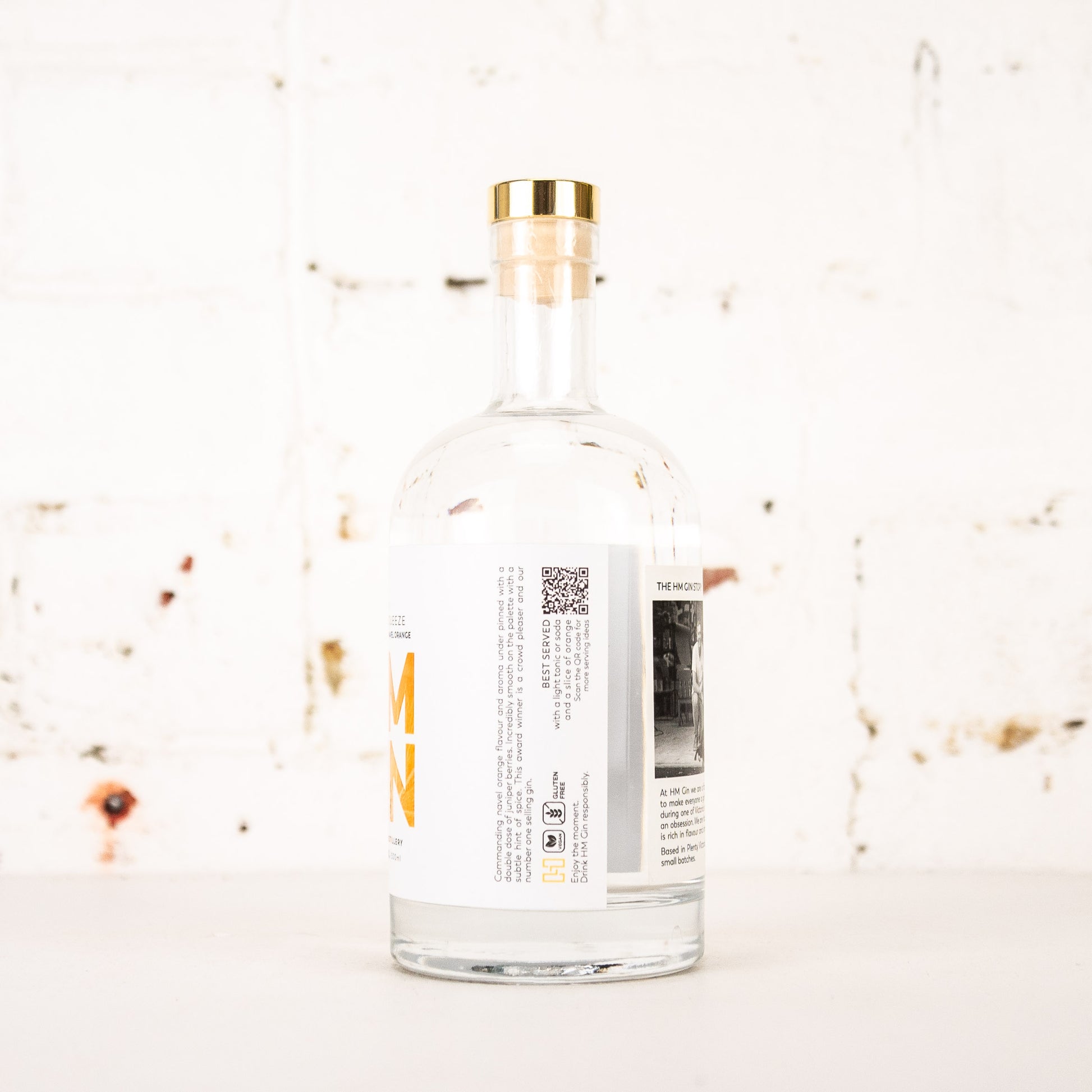 HM Gin - Orange Squeeze Gin 500ml