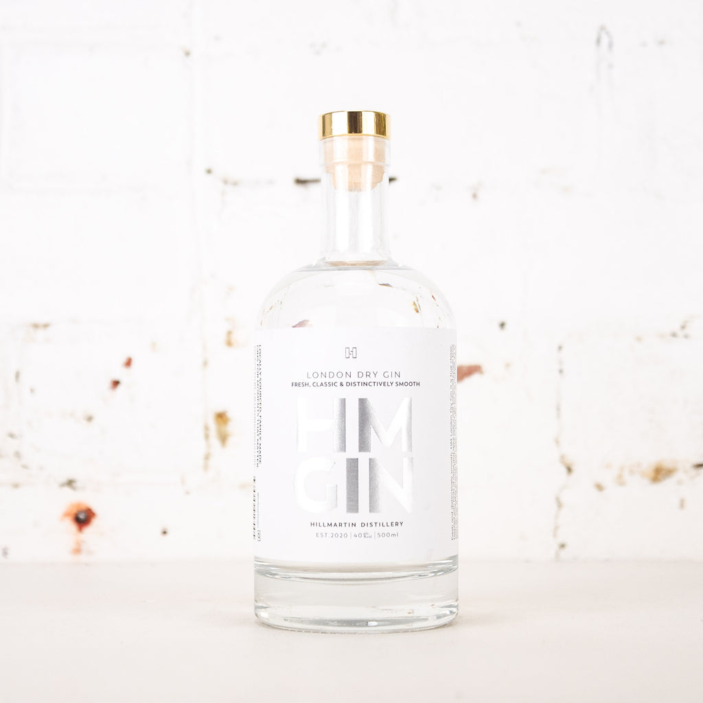 HM Gin - Rare Dry Gin 500ml