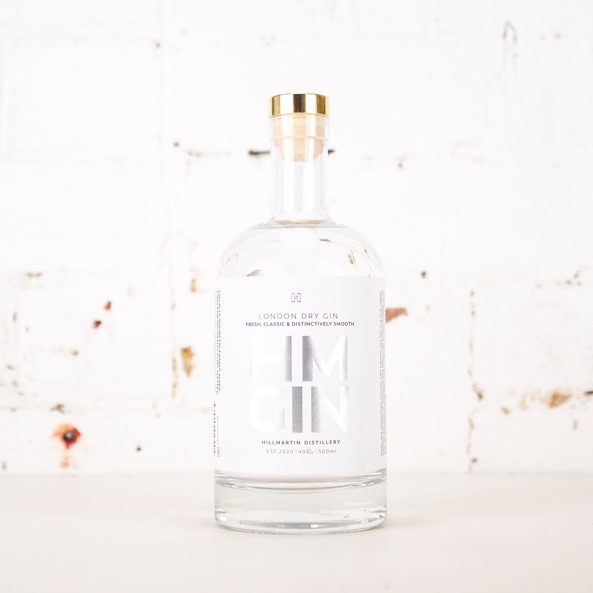 HM Gin - Rare Dry Gin 500ml