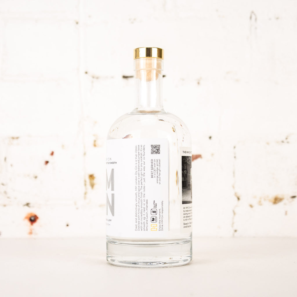 HM Gin - Rare Dry Gin 500ml