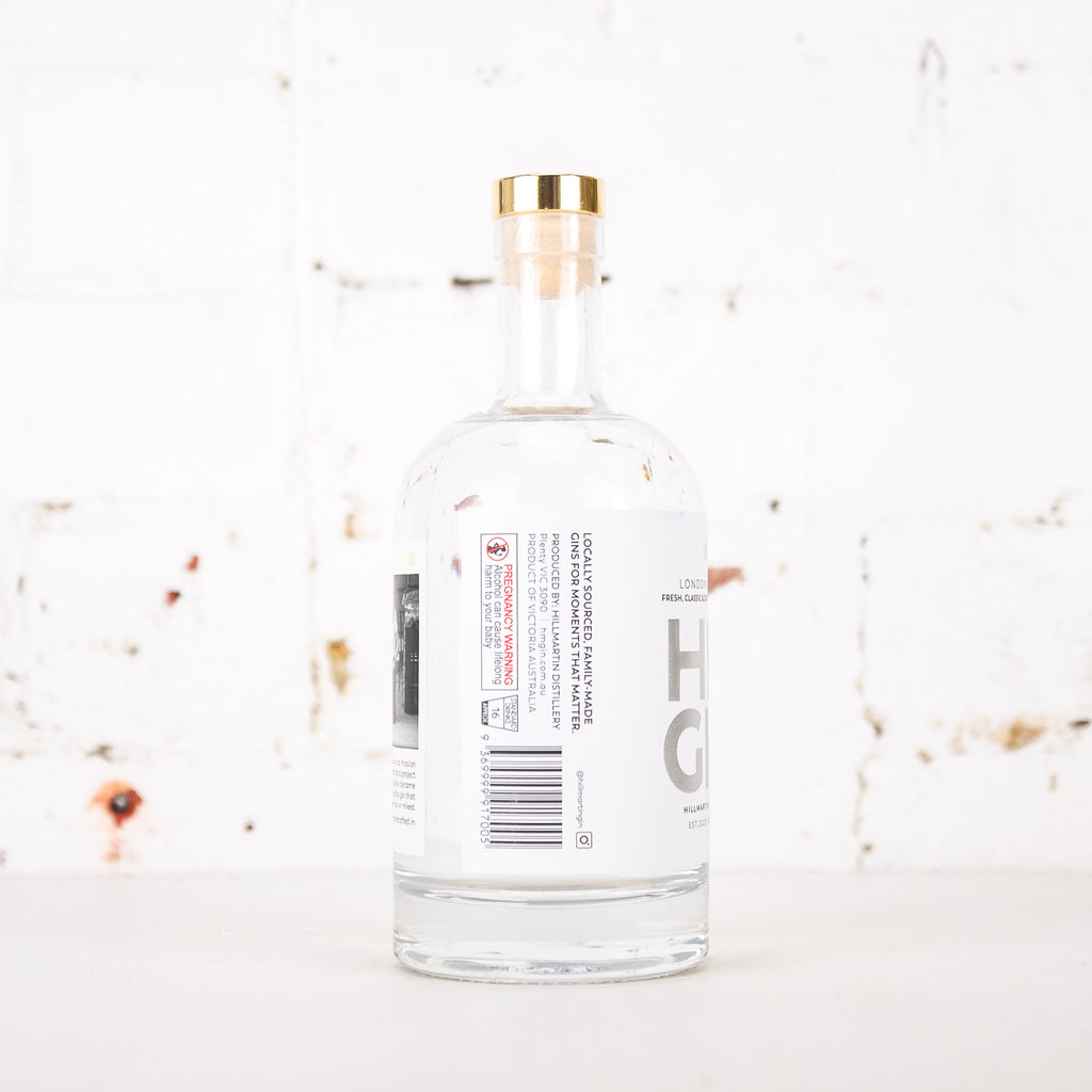 HM Gin - Rare Dry Gin 500ml
