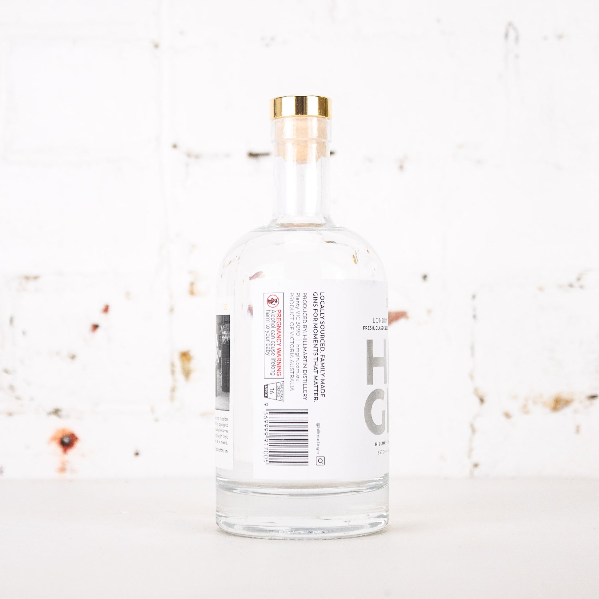 HM Gin - Rare Dry Gin 500ml