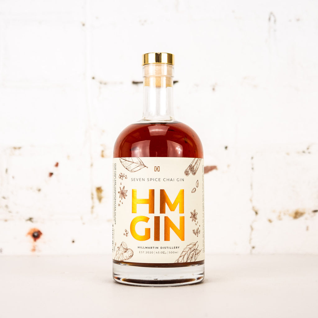 HM Gin - Seven Spice Chai Gin 500ml